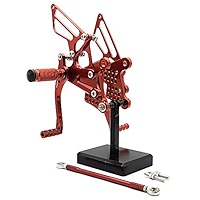 Amazon.com: FXCNC CNC Billet Motorcycle Adjustable Rearset